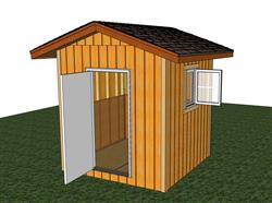 木屋小房子SU模型
