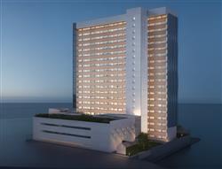 公寓高层建筑SU模型