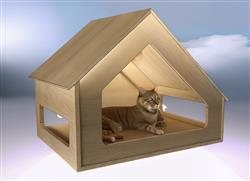 布偶猫屋的家SU模型