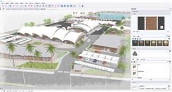 游船公园su免费素材网站