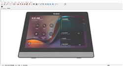 电子产品平板电脑SU模型