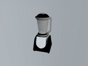 果汁机榨汁机豆浆机SU模型