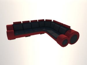 主题沙发沙发家具创意沙发SU模型
