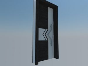 室内门卧室门房间门SU模型