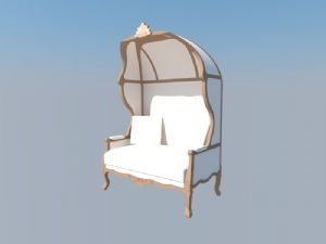 沙发椅子SU模型