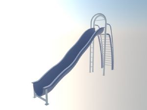 滑滑梯SU模型