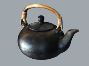 煎药茶壶水壶SU模型