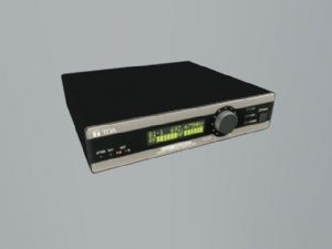 电视机电盒DVDSU模型