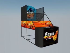 电玩篮球机游戏机SU模型
