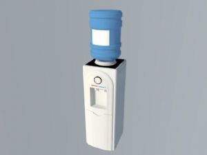 饮水机SU模型