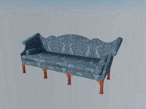 沙发SU模型