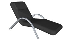 休闲椅skpSU模型