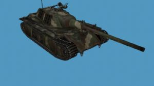 陆军坦克武器SU模型