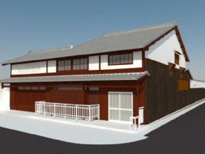 日式近代房屋SU模型