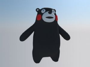 熊本熊免费网SU模型