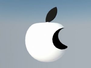 Apple苹SU模型