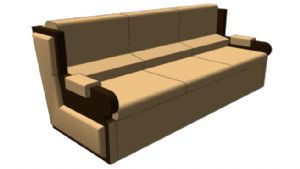沙发免费网站SU模型