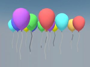 怎样画气球SU模型