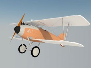 二战滑翔机飞SU模型