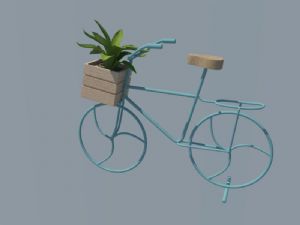 自行车单车装SU模型