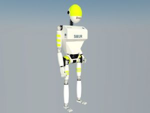 智能机器人SU模型