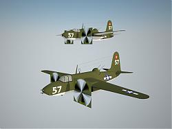 二战飞机SU模型