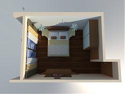 草图大师怎么设计卧室房间？附模型下载