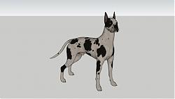 斑点狗动物SU模型