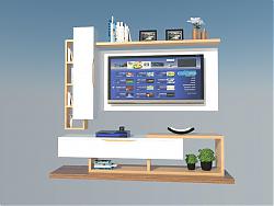 电视柜家具SU模型
