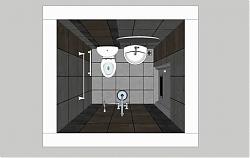 卫生间厕所SU模型