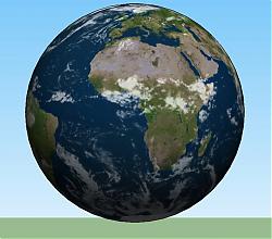 地球行星星球SU模型