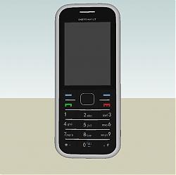 诺基亚手机电话SU模型