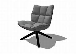 椅子座椅沙发椅SU模型