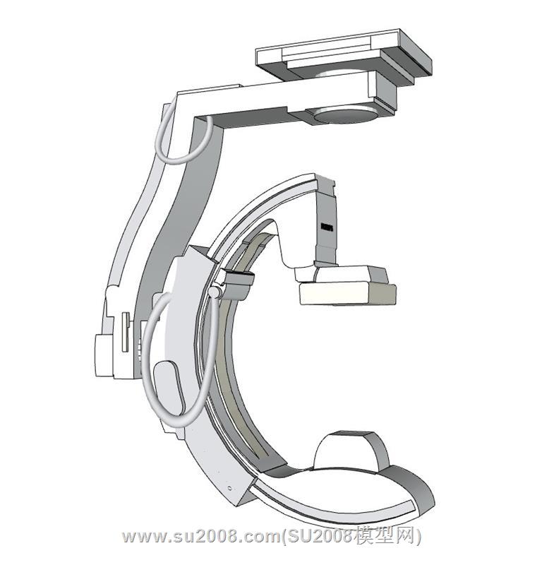 医疗手术臂su模型 1