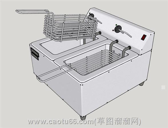 厨房油炸锅 1