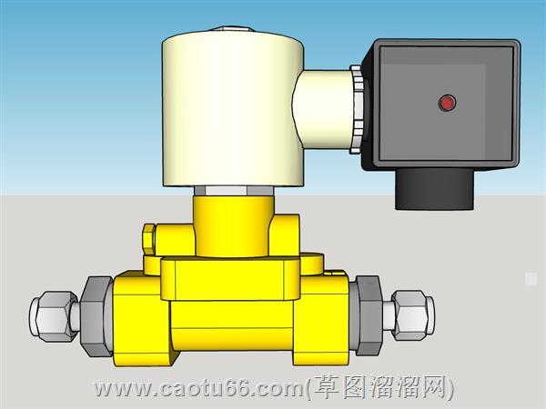 两通阀二通阀门 1