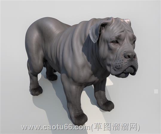 法兰西斗牛犬su模型 1