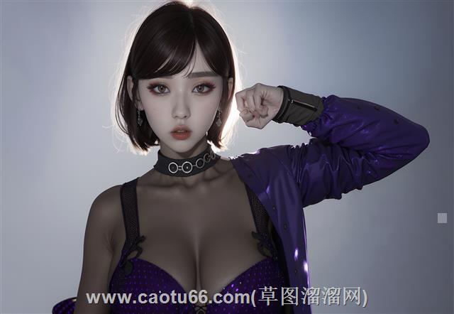 女明星人物的su模型 1