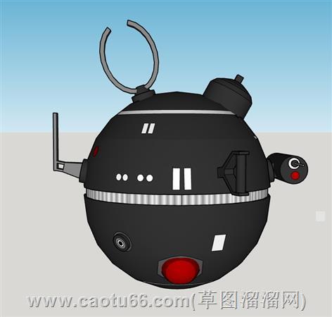 星球大战审讯机器人su模型