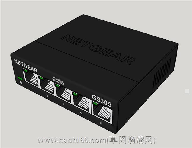 网络路由器交换机su模型 1