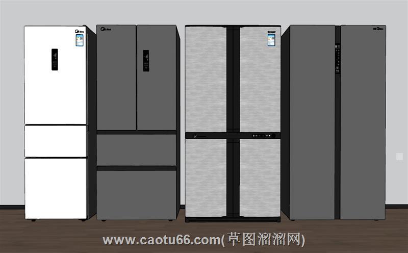 冰箱家电模型