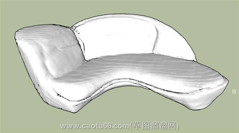 异形沙发家具模型