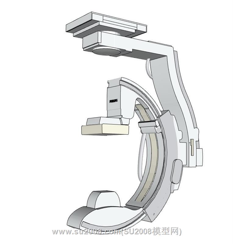 医疗手术臂su模型 2