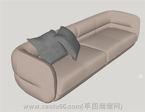 沙发家具su模型 2