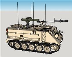 M113 装甲 输送车 武器