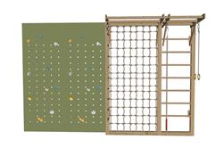 儿童攀爬墙攀爬架模型