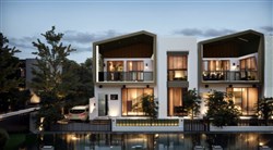 联排别墅的SU模型