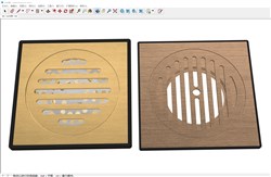地漏的sketchup模型