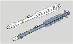 短程空空导弹模型