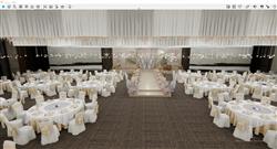 婚庆婚礼宴席SU模型